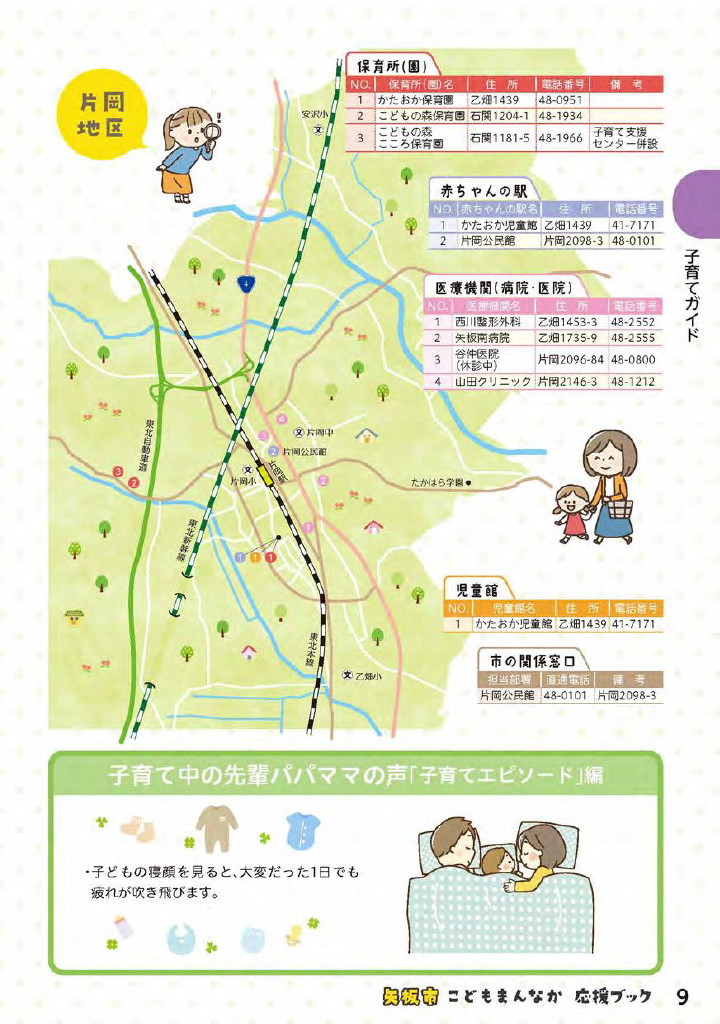 こどもまんなか応援ブック ページ10