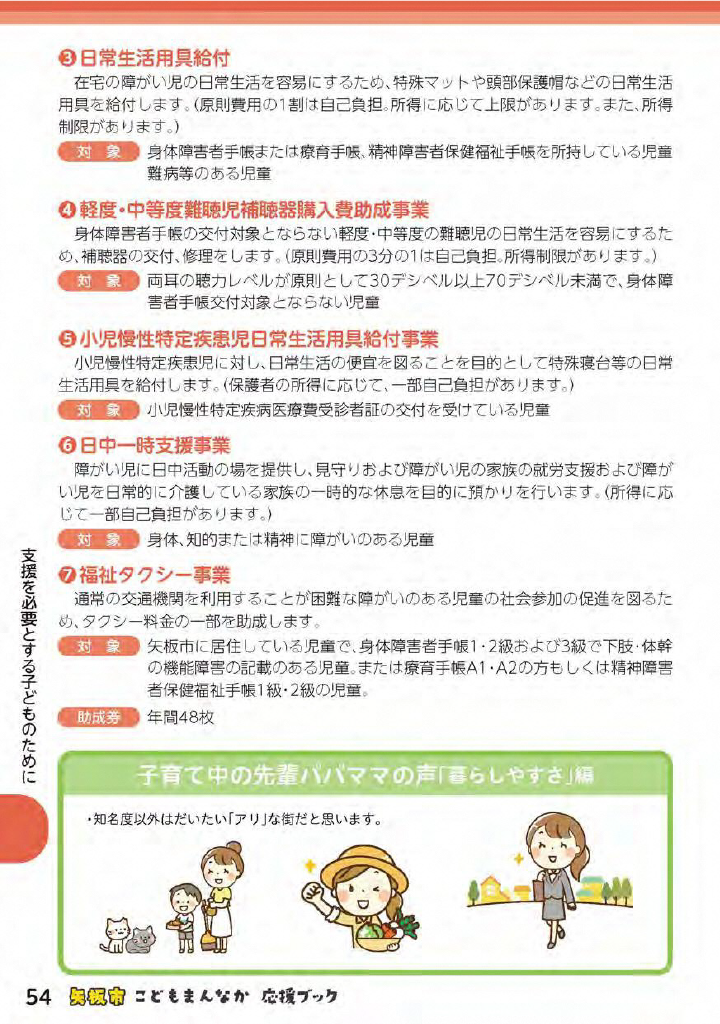 こどもまんなか応援ブック ページ55