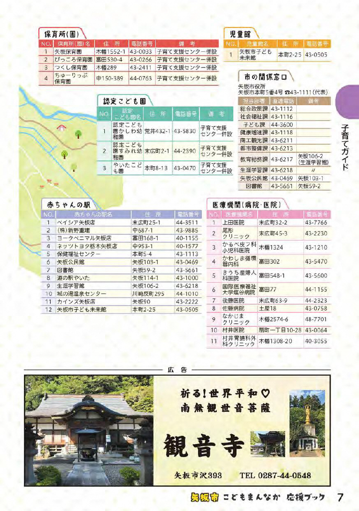 こどもまんなか応援ブック ページ8